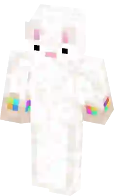 minecraft easter bunny skin