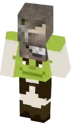 Shrek Minecraft Skin - Download Shrek Skin