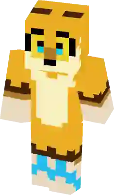 Miles 'Tails' Prower (Movie) Minecraft Skin