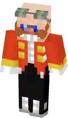 Starved Eggman  Minecraft Skin