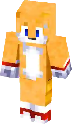 Tails Doll (Sonic R) Minecraft Skin