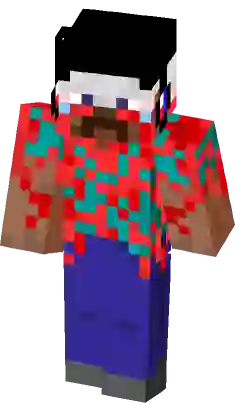 Herobrine.exe Minecraft Skin