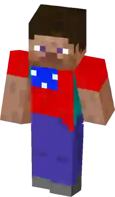 Power Hungry Alex, Minecraft Skin