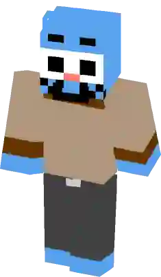 Gumball Watterson (The Amazing World of Gumball) Minecraft Skin