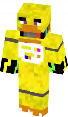 Withered chica Minecraft Skins