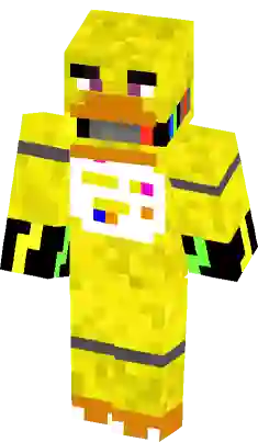 Withered chica Minecraft Skins