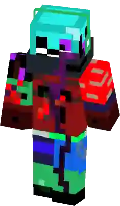 I made this skin i called it ninja herobrine