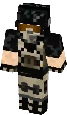 Ghost Minecraft Skin - Download Ghost Skin