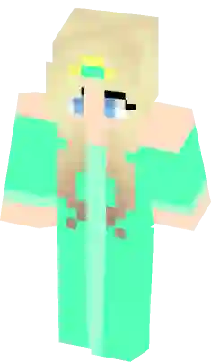 disney princess minecraft skin