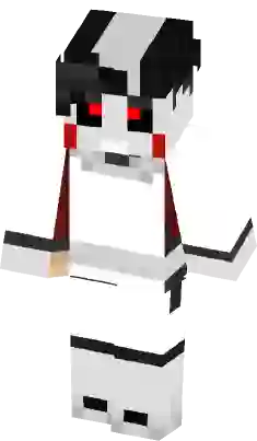 lost silver pibby corrupted lol – Minecraft Skin