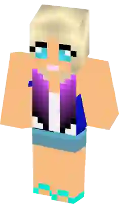 Jenna The Roblox Hacker, Minecraft Skin