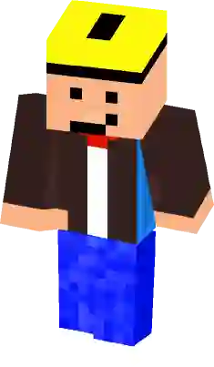 BuilderMan DF!BloxTale Minecraft Skin