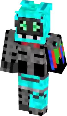 fnaf anime 2  Minecraft Skins