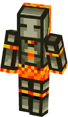 Molten Steve Minecraft Skins, Page 5