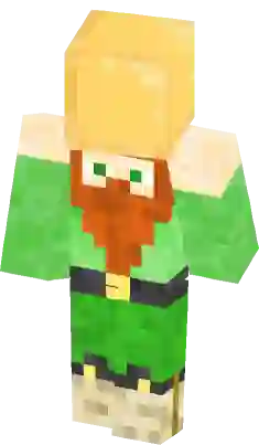 gold block  Minecraft Skin