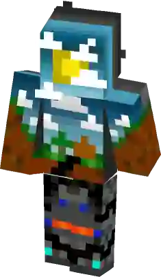 Over world Minecraft Skin - Download Over world Skin