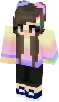 Jenna The Roblox Hacker, Minecraft Skin