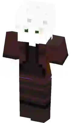 Deepwoken vesperian race Minecraft Skins