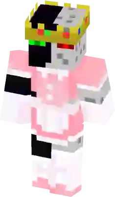 Fundy in a maid fit(Credits to PublicStanAccount on skindex) Minecraft Skin