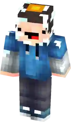 Minecraft earth skin but with the new addition Minecraft Skin