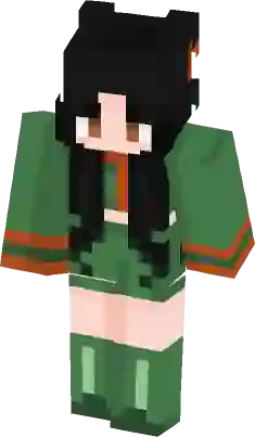 Knuckle Bine - Hunter x Hunter [Skin Request] Minecraft Skin