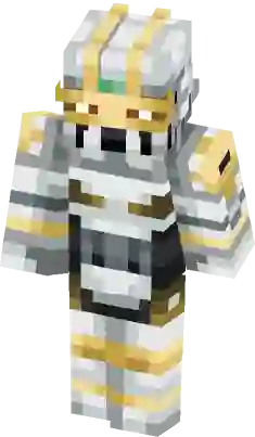 Silver Chariot Requiem (JJBA) Minecraft Skin