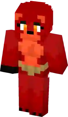 Chiku (Five Night At Anime 3d) Minecraft Skin