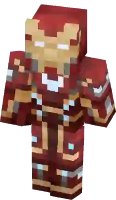 iron man minecraft skin