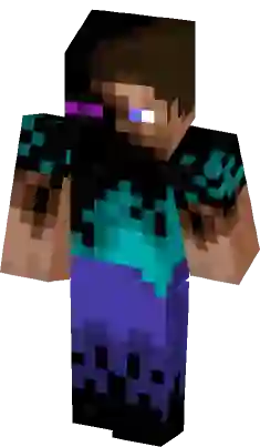 Ender Wolf - Creepypasta Minecraft Mob Skin