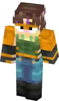 Joseph Joestar - JoJo's Bizarre Adventure Part 9: Stairway to Heaven  (Original Character) Minecraft Skin