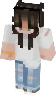 Fantasy Legend Yumemi Okazaki (Minecraft Skin) by morpheus9494 on DeviantArt