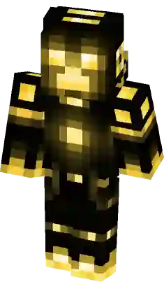 Demon Creeper Minecraft Skin