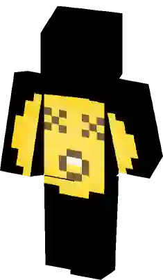 CuRsEd emojis Minecraft Mob Skin