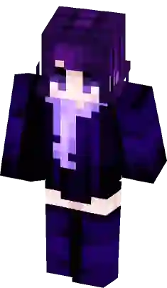 enderman girl, Nova Skin