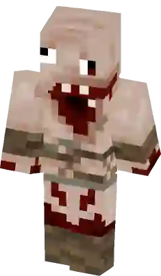 scp monster  Minecraft Skins