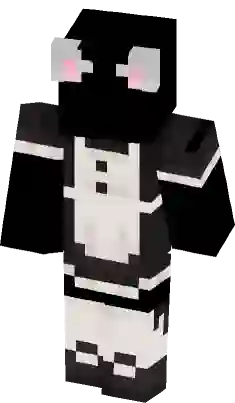 Demon enderman skin from marketplace