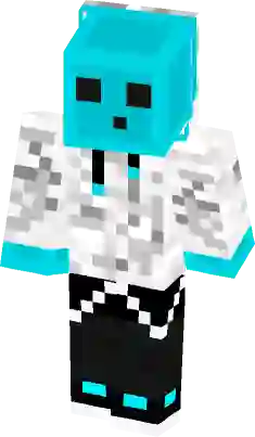 blue slime minecraft