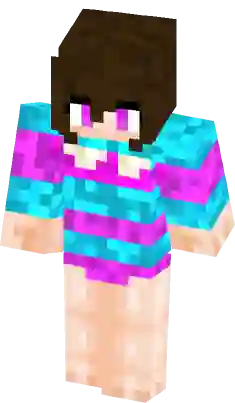 Chiku (Five Night At Anime 3d) Minecraft Skin