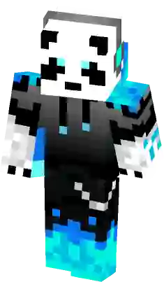 roblox skin of blurplayzminecraft  Coisas grátis, Skins para minecraft,  Roupa de panda