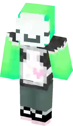 Fundy in a maid fit(Credits to PublicStanAccount on skindex) Minecraft Skin