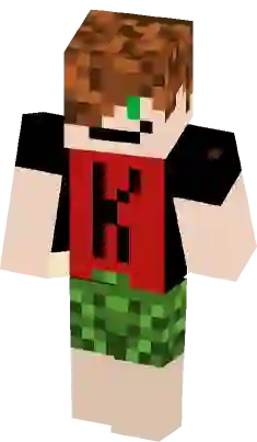 Beach sapnap Minecraft Skin