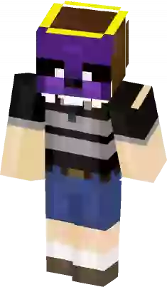FNaF: 2 - Shadow Freddy Minecraft Skin