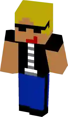 Epic Face Cool Boy, Minecraft Skin