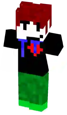 Roblox male guest Minecraft Skin