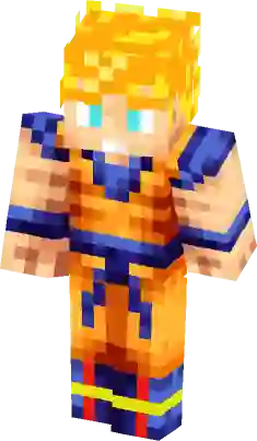 super goku minecraft skin