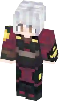Dragonblade Riven ~ LoL Minecraft Skin
