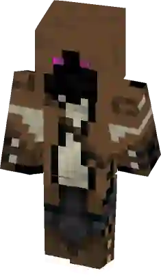 DJ Enderman Minecraft Skin