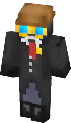 Emo Rainbow Blaze Minecraft Mob Skin