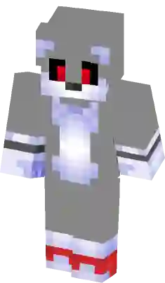 Half Tails Half Tails.EXE Minecraft Skin