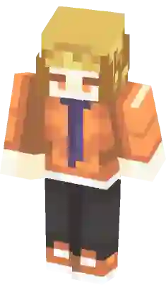 Bleach SAFWY Untold Stories] Hirako Shinji Minecraft Skin